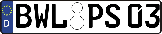 BWL-PS03