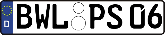 BWL-PS06