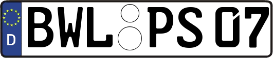 BWL-PS07