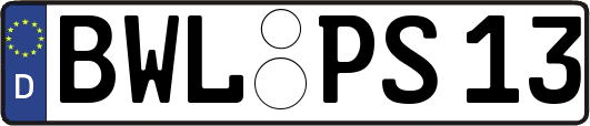 BWL-PS13