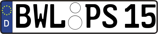 BWL-PS15
