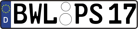 BWL-PS17