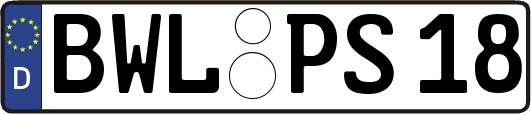 BWL-PS18