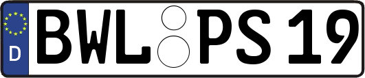 BWL-PS19