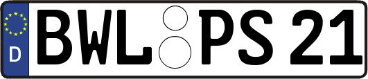 BWL-PS21