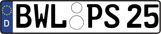 BWL-PS25