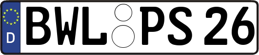 BWL-PS26