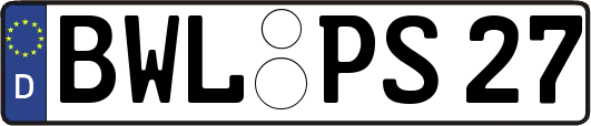 BWL-PS27