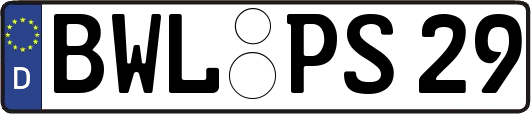 BWL-PS29