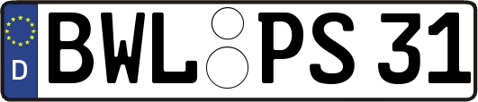 BWL-PS31
