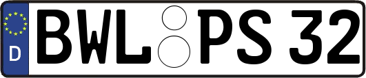 BWL-PS32