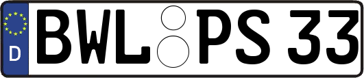 BWL-PS33