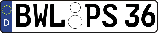 BWL-PS36
