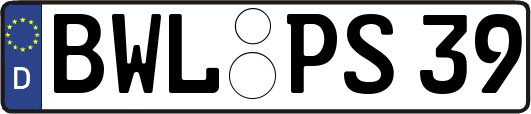 BWL-PS39