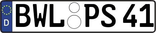BWL-PS41
