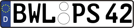 BWL-PS42