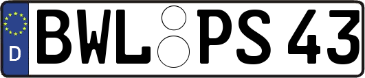 BWL-PS43