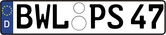 BWL-PS47