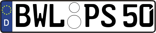 BWL-PS50