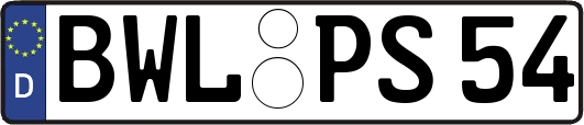 BWL-PS54