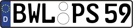 BWL-PS59