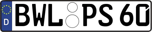 BWL-PS60
