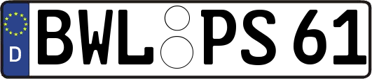 BWL-PS61