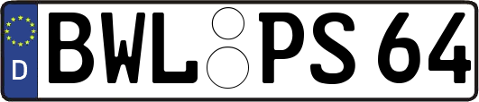 BWL-PS64