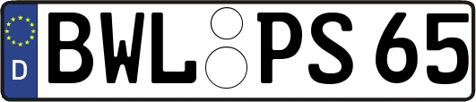 BWL-PS65