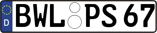 BWL-PS67