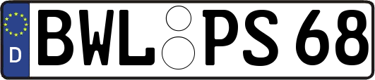 BWL-PS68