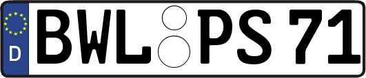 BWL-PS71