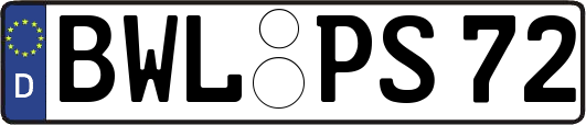 BWL-PS72