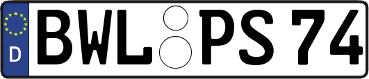 BWL-PS74