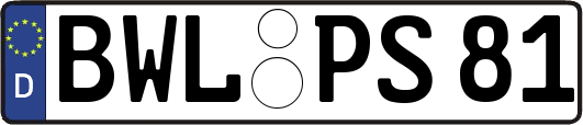 BWL-PS81