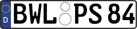 BWL-PS84