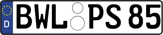 BWL-PS85