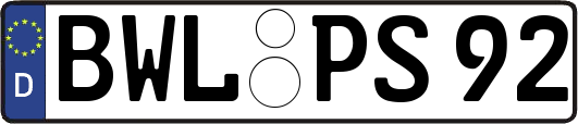 BWL-PS92