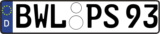 BWL-PS93