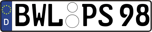 BWL-PS98