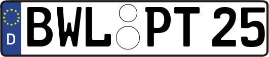 BWL-PT25