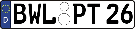 BWL-PT26
