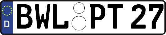 BWL-PT27