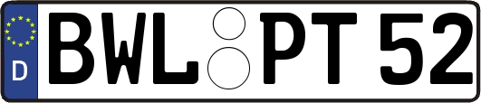 BWL-PT52