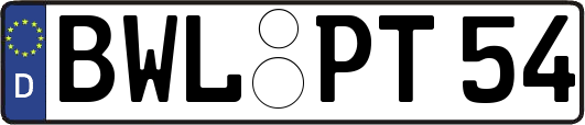 BWL-PT54