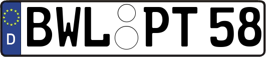 BWL-PT58