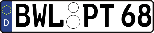 BWL-PT68