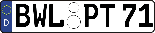 BWL-PT71