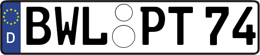 BWL-PT74