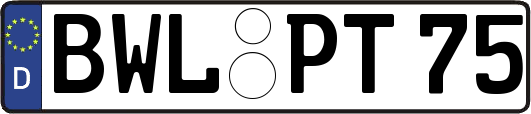 BWL-PT75